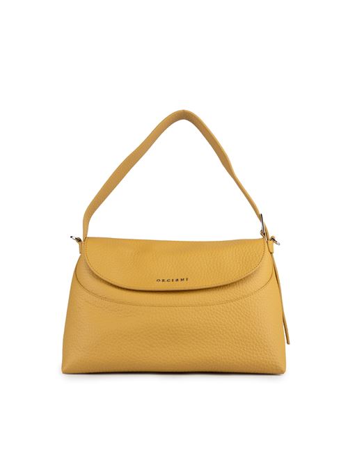 Borsa Shoulder bag Nana Soft in pelle Giallo ORCIANI | B02176 SOFGNO